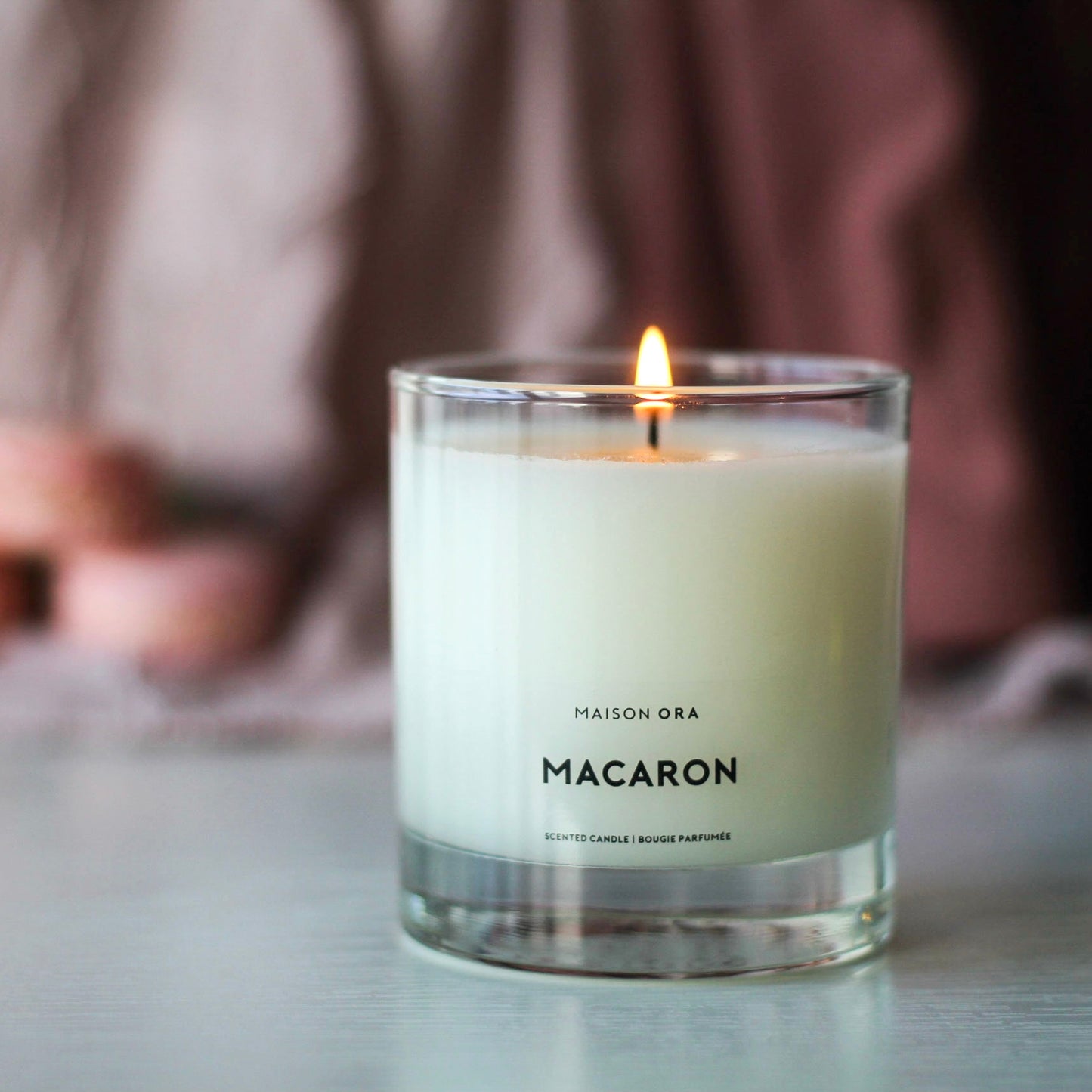 Macaron Scented Candle