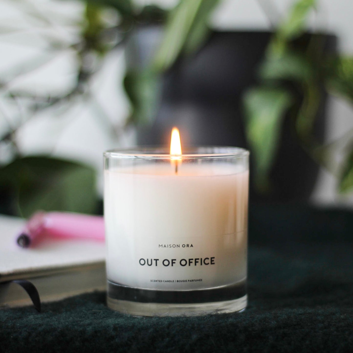 Out of Office Scented Candle