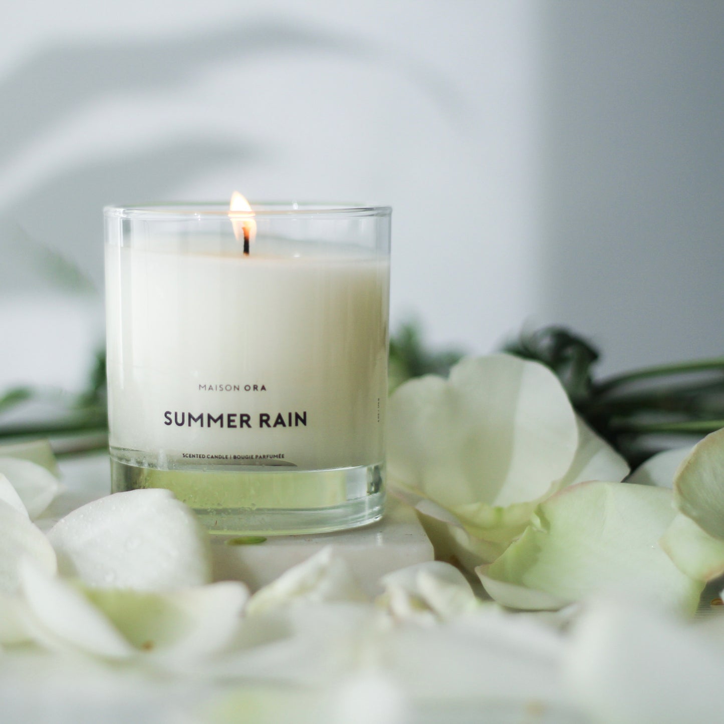 Summer Rain Scented Candle