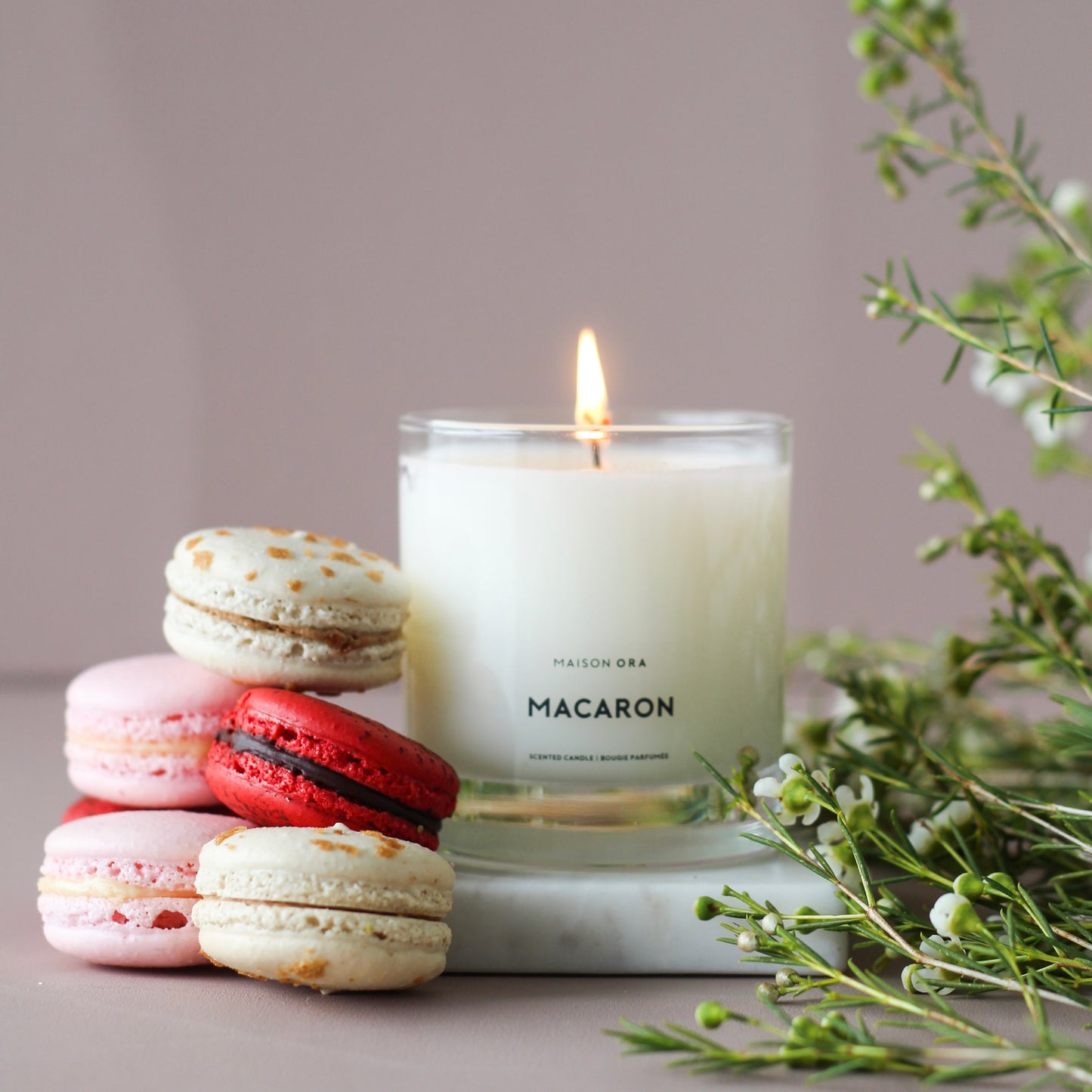 Macaron Scented Candle