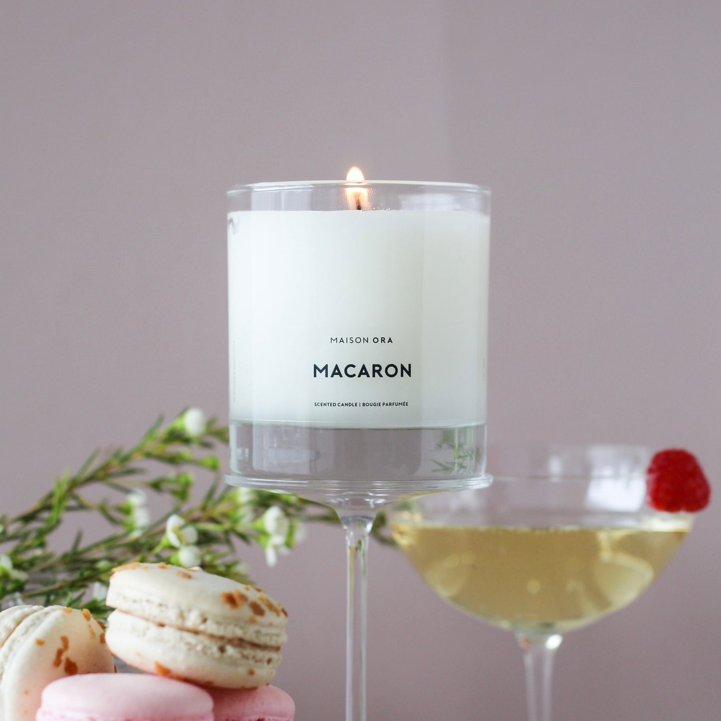 Macaron Scented Candle