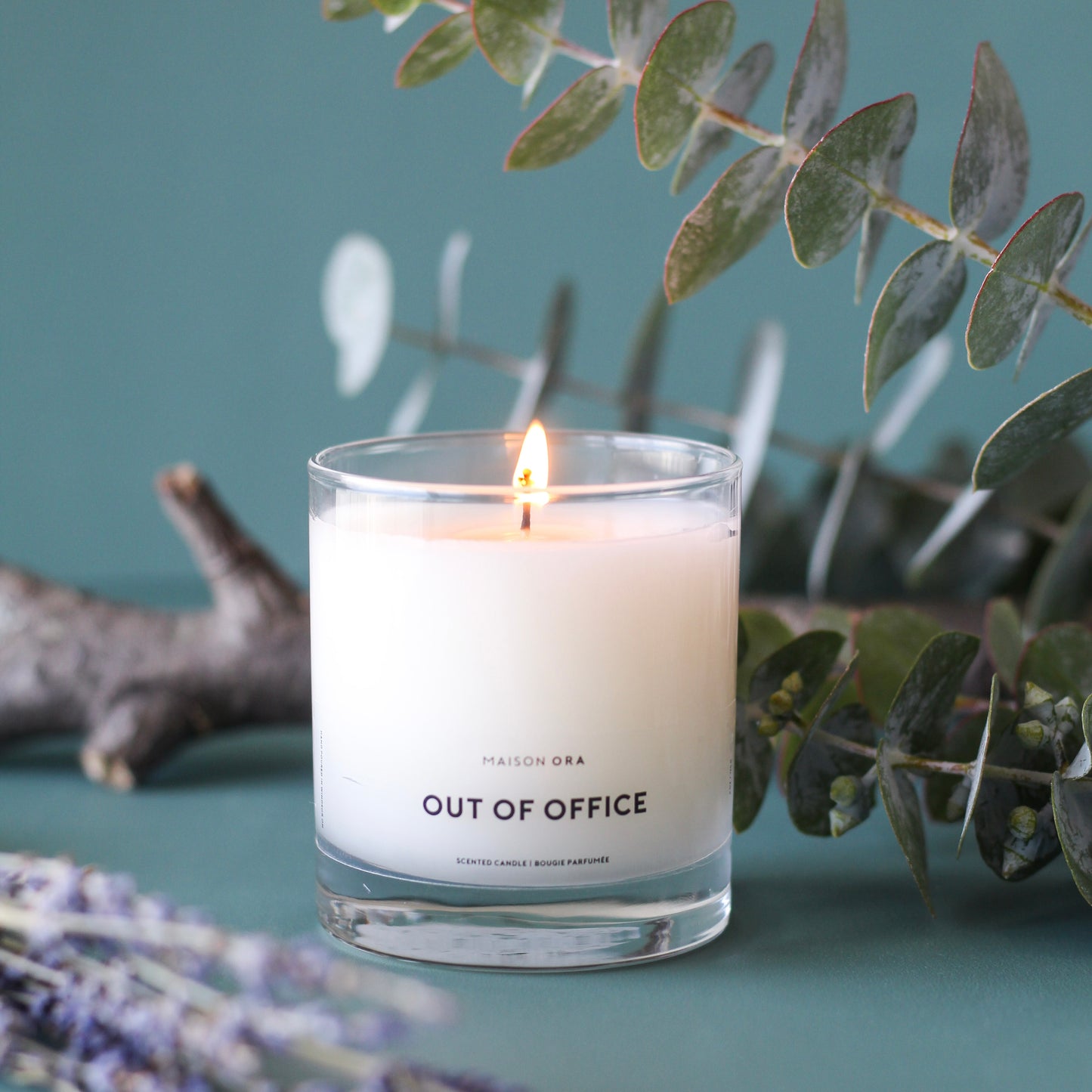 Out of Office Scented Candle