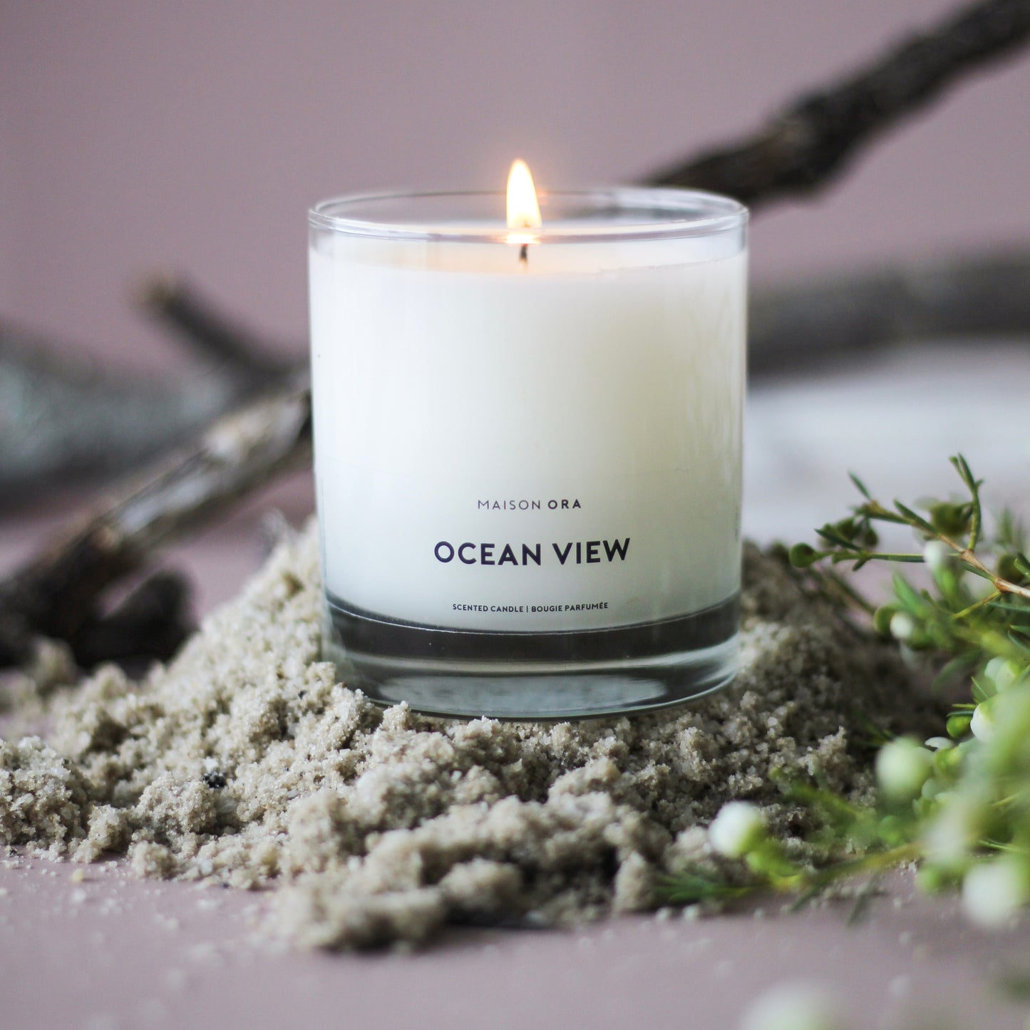 Ocean View Scented Candle